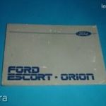 FORD ESCORT-ORION KEZELÉSI UTASÍTÁS OLASZ NYELVŰ fotó