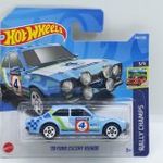 Hot wheels. 70 Ford Escort RS 1600. fotó