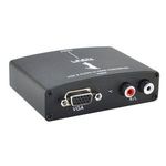 LINDY VGA-HDMI + audio konverter (38165) (38165) fotó