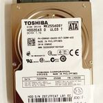 Toshiba 250GB 2.5" 7200rpm SATA (MK2556GSY)53. fotó