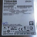 TOSHIBA DT01ACA050 (64Q24XEBS) - SATA-3 - 500GB fotó