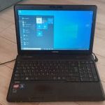 Toshiba Satellite C660 AMD Athlon II Dual P360 kétmagos laptop 4/320GB fotó