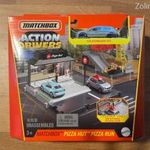 Matchbox Volkswagen Golf GTI -Pizza Hut dioráma fotó