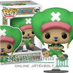 10cmes Funko POP figura - One Piece POP 1471 Tony Tony Chopper / Chopperemon (Wano) anime figura - n fotó