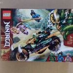 ÚJ - BONTATLAN Lego Ninjago 71745 LLYOD DZSUNGEL CHOPPER MOTORJA fotó