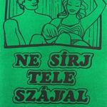 Ne sírj tele szájjal filmplakát, Annie Cole, 1973, A2-es méret fotó