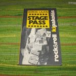 Boros Lajos Stage pass Rock&roll kipakolás fotó