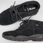 ÚJ! ARA Gore-tex-es, bundás bélésű velúrbőr bokacipő, 37 -es (4 G) fotó