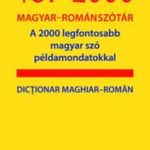 Farkas Jenő - Top 2000 Magyar-román szótár fotó