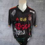 BOB MARLEY AJAX ADIDAS FUTBALL MEZ XL fotó