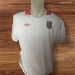 WALES UMBRO VINTAGE 2010 FUTBALL MEZ L 3 DB INGYEN POSTA fotó