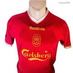 Liverpool Vintage Reebok Owen Futball Mez S fotó