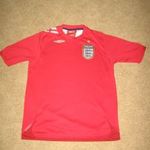 Umbro England futballmez 152-es fotó