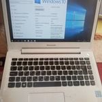 Lenovo ideapad 500S-13ISK 4gb 128GB ssd jó akkuval esztétikai hibás!!! fotó