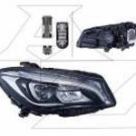 MERCEDES CLA Coupe C117 2013.01-2019.03 Fényszóró bal (LED) távfényszóróval (LED) tompíto fotó