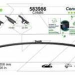 OPEL ASTRA J 2009.09-2012.08 /P10/ Ablaktörlő lapát első oldalfüggetlen "3/5 ajtós és K fotó