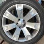 Téligumi alufelnivel szerelve 225/55R19 TPMS 4db fotó