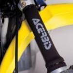 NEOPRENE FORK GAITERS - BLACK - Acerbis fotó