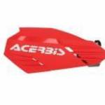 LINEAR HANDGUARDS - RED/WHITE - Acerbis fotó