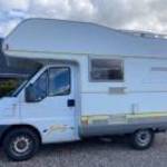 Lakóautó Fiat Ducato, 10 1.9 TD Hymer Swing fotó