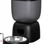 Petwant F14 WIFI Automatic Feed Dispenser Black - PetWant fotó