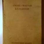 Angol-Magyar Kéziszótár (Országh László) 1979 (sérült) 8kép+tartalom fotó