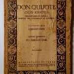 Don Quijote (Ábrányi Emil) 1918 (viseltes, sérült) 9kép+tartalom fotó