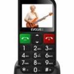 Evolveo EasyPhone EP-801 FL DualSIM Black fotó