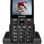 Evolveo EasyPhone EP-601 XR Black fotó