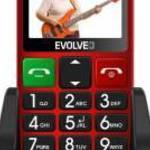 Evolveo EasyPhone EP-800 FD Red fotó