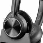 Poly Plantronics Savi 7320 Office USB-A DECT Headset Black fotó