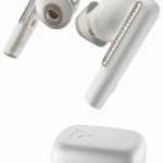 Poly Plantronics Voyager Free 60 UC Basic Charge Case USB-C Bluetooth Headset White Sand fotó