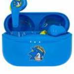 OTL Technologies SEGA Classic Sonic the Hedgehog TWS Bluetooth Headset Blue fotó