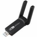 Wi-fi hálózati adapter USB 3.0 1300Mbps dual - Gyors internet csatlakozás minden eszközön. fotó