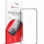 Forcell Ultra Clear Glass edzett üveg fekete szegéllyel Xiaomi Redmi 14C fotó