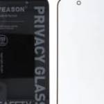 6D Pro Veason Privacy Glass edzett üveg fekete szegéllyel iPhone 16 Pro fotó