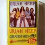 Uriah Heep - Greatest Hits (Vol.2) kazetta (teszteletlen) fotó