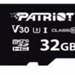 Patriot Memory VX Series 32 GB MicroSDXC UHS-I Class 10 memóriakártya fotó