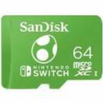 SanDisk SDSQXAO-064G-GN6ZN 64 GB MicroSDXC UHS-I memóriakártya fotó