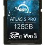 OWC Atlas S Pro 128 GB SDXC UHS-II memóriakártya fotó