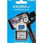 Kioxia EXCERIA G2 256 GB MicroSDHC UHS-III Class 10 memóriakártya fotó