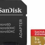 SanDisk Extreme 1024 GB MicroSDXC UHS-I Class 3 memóriakártya fotó