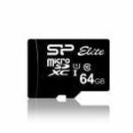 Silicon Power Ellite memory card 64 GB MicroSDXC Class 10 UHS-I fotó