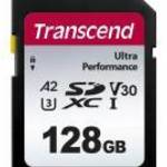 Transcend SDXC 340S 128 GB UHS-I fotó