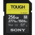 Sony SF-M256T 256 GB SDXC UHS-II Class 10 memóriakártya fotó