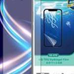 Sharp Aquos V7 Plus, SUNSHINE Hydrogel TPU képernyővédő fólia, Ultra Clear, ÖNREGENERÁLÓ!, 1db, TOKB fotó