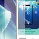 Sharp Aquos sense7 plus, SUNSHINE Hydrogel TPU képernyővédő fólia, Ultra Clear, ÖNREGENERÁLÓ!, 1db, fotó