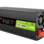 Green Cell Autós Inverter 12V-ról 230V-ra (feszültség növelő) 500W/1000W Tiszta szinuszhullám INVGC1 fotó