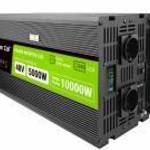 Green Cell Inverter 48V-ról 230V-ra (feszültség növelő) 5000W/10000W Tiszta szinuszhullám INVGC48P50 fotó