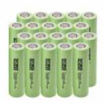 20 db Green Cell Li-Ion cella pack ICR18650-26H 2900mAh 3.7V 20GC18650NMC29 fotó